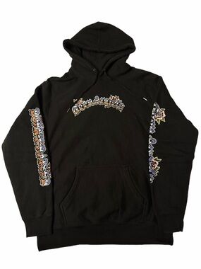 Born X Raised x Teen Angels Flower Rocker Hoodie